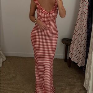 Realisation Par THE HEIDI in Rouge Gingham size M